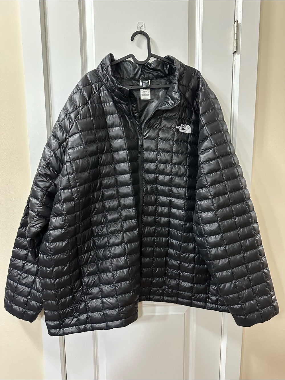 The North Face Black Quilted Puffer Jacket